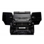 Elektrické autíčko Mercedes Benz G63 AMG XXL 24V 4 x 200W - čierna